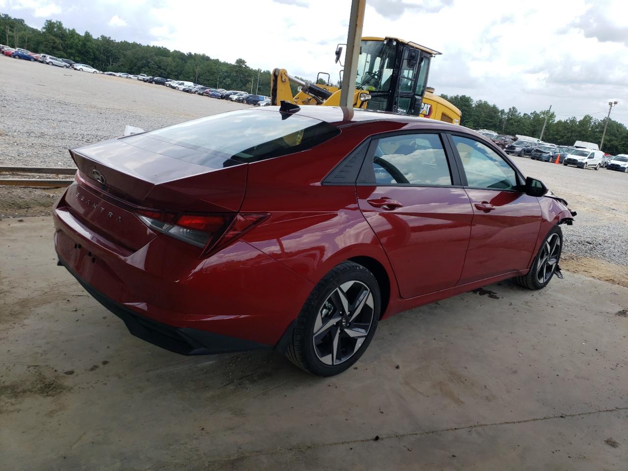 2023 HYUNDAI ELANTRA SEL VIN:KMHLS4AG7PU517112