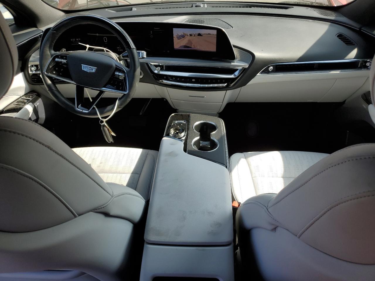 2024 CADILLAC LYRIQ LUXURY VIN:1GYKPRRL7RZ119219