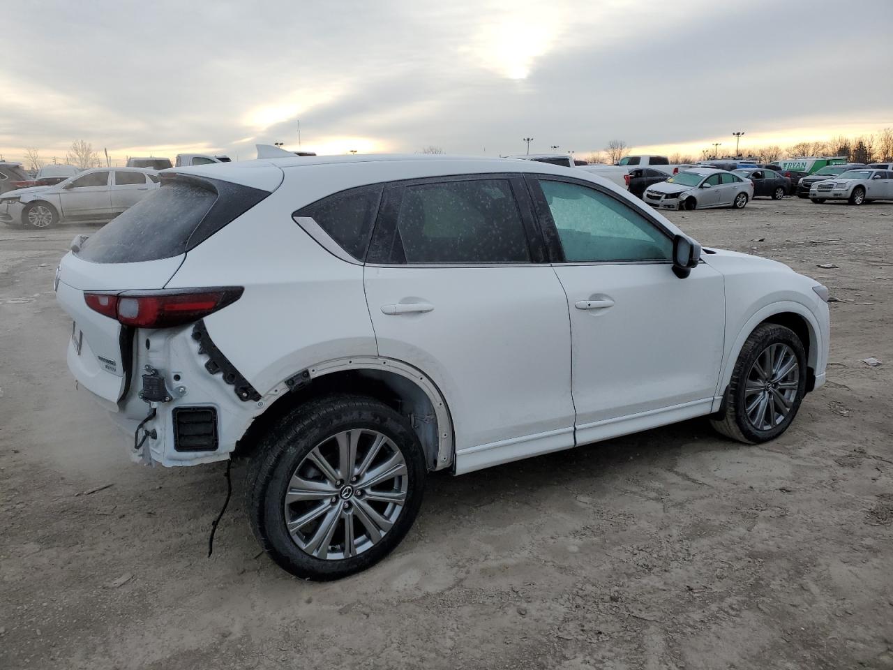 2024 MAZDA CX-5 SIGNATURE VIN:JM3KFBXY2R0388321