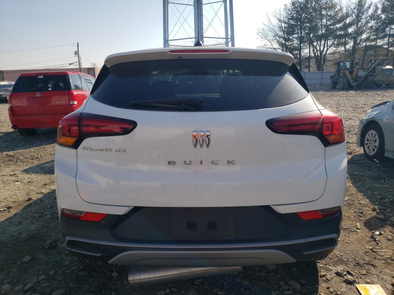 2024 BUICK ENCORE GX PREFERRED VIN:KL4AMBS21RB011359