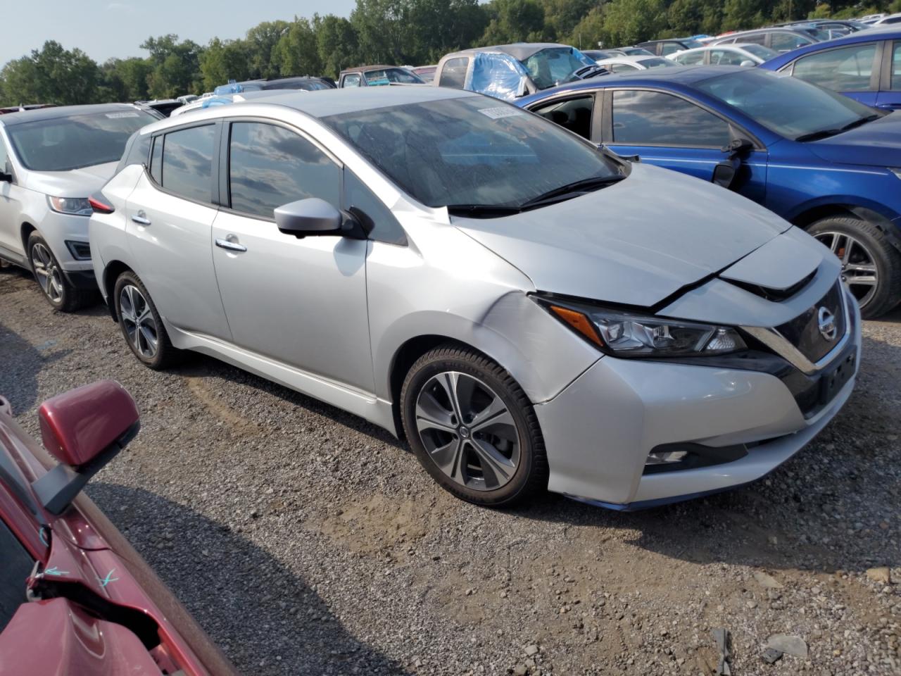 2022 NISSAN LEAF SV PLUS VIN:1N4BZ1CV8NC551509