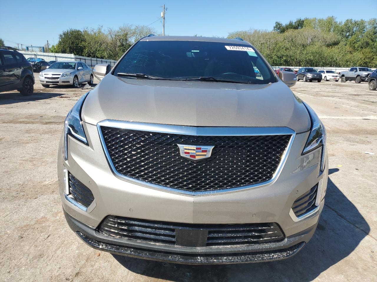 2022 CADILLAC XT5 SPORT VIN:1GYKNGRS8NZ173947