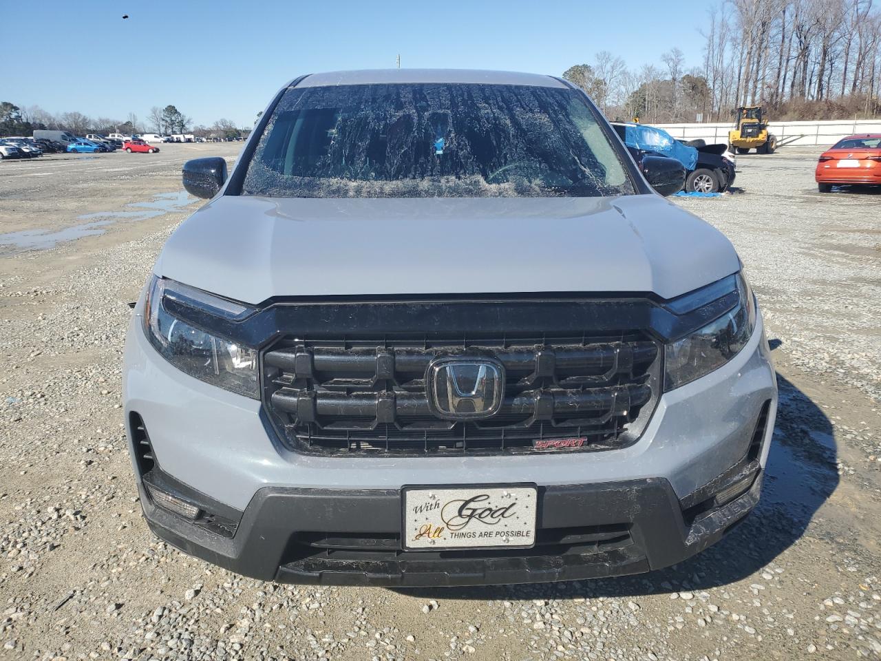 2024 HONDA RIDGELINE SPORT VIN:5FPYK3F14RB016447