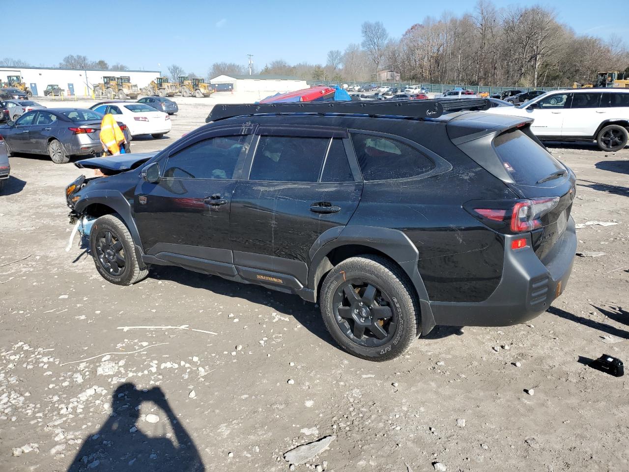 2022 SUBARU OUTBACK WILDERNESS VIN:4S4BTGUD7N3179371