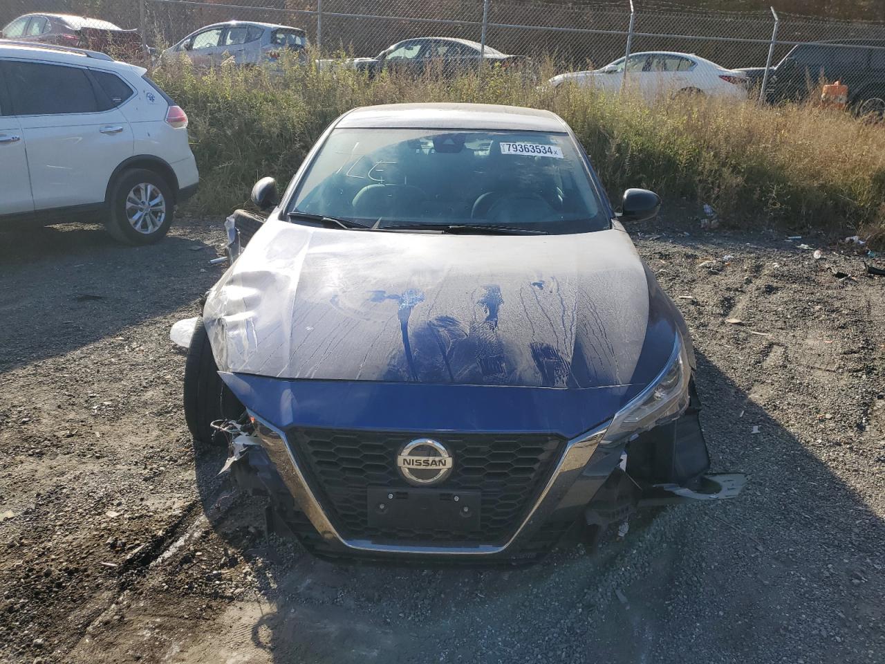 2022 NISSAN ALTIMA SR VIN:1N4BL4CV4NN355851