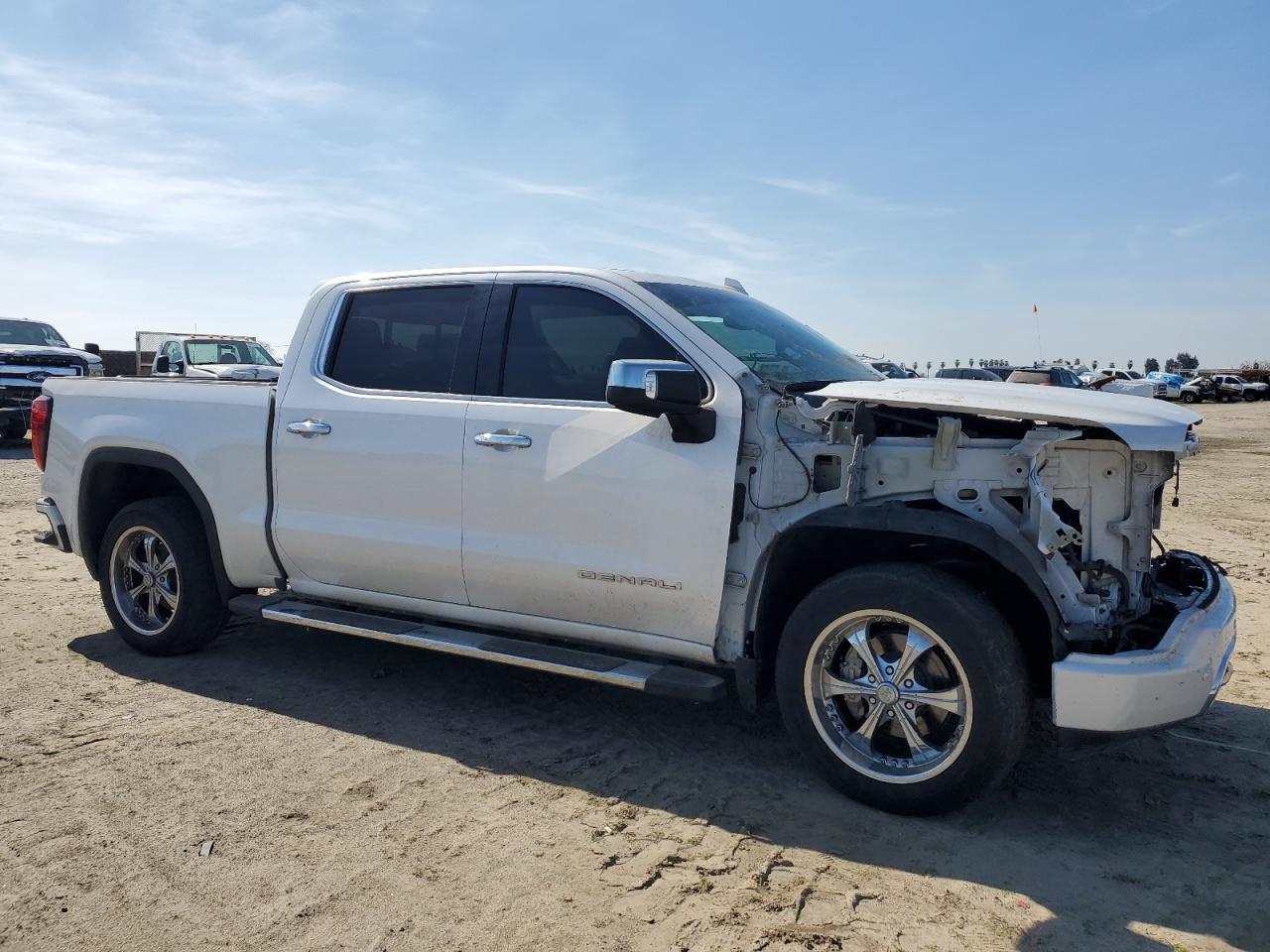 2022 GMC SIERRA LIMITED K1500 DENALI VIN:3GTU9FET4NG197884