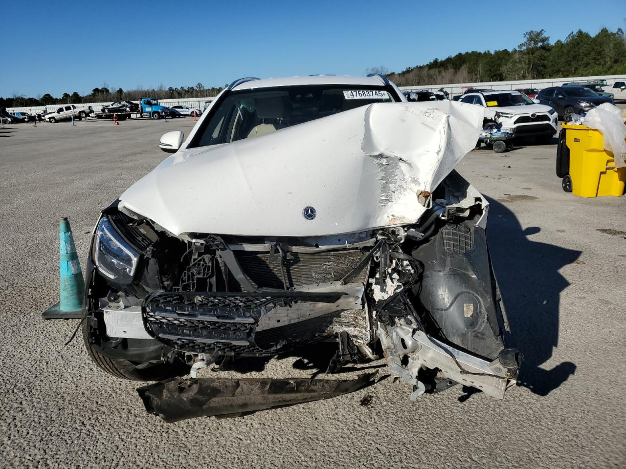 2022 MERCEDES-BENZ GLC 300 VIN:W1N0G8DB5NV388884