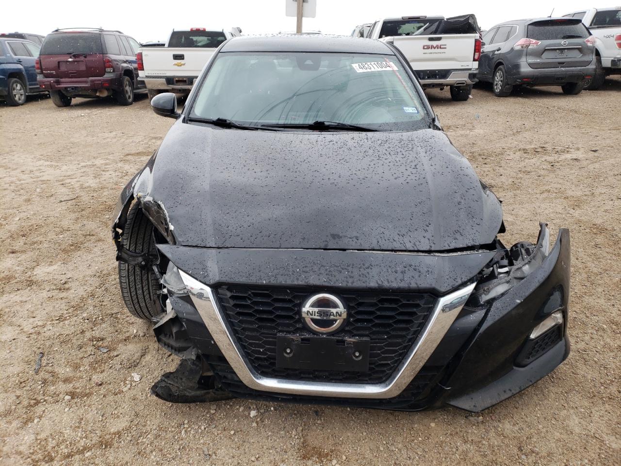 2022 NISSAN ALTIMA S VIN:1N4BL4BV6NN333514