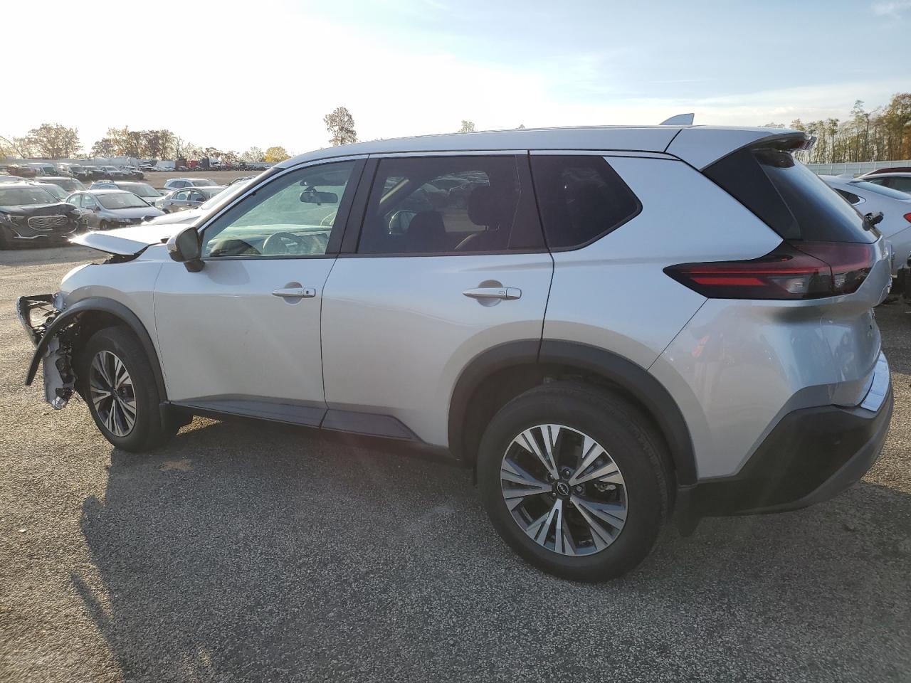 2022 NISSAN ROGUE SV VIN:5N1BT3BB3NC716599