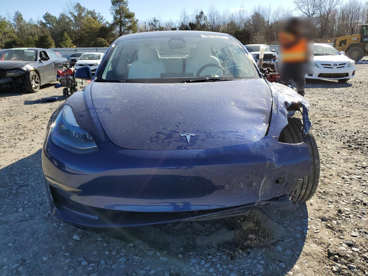 2023 TESLA MODEL 3  VIN:5YJ3E1EC3PF632641