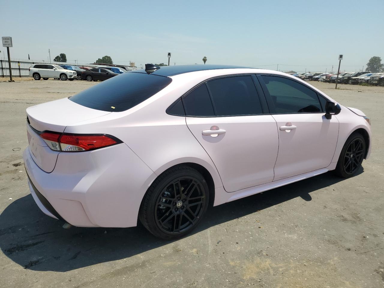 2022 TOYOTA COROLLA LE VIN:JTDEPMAE0N3014019