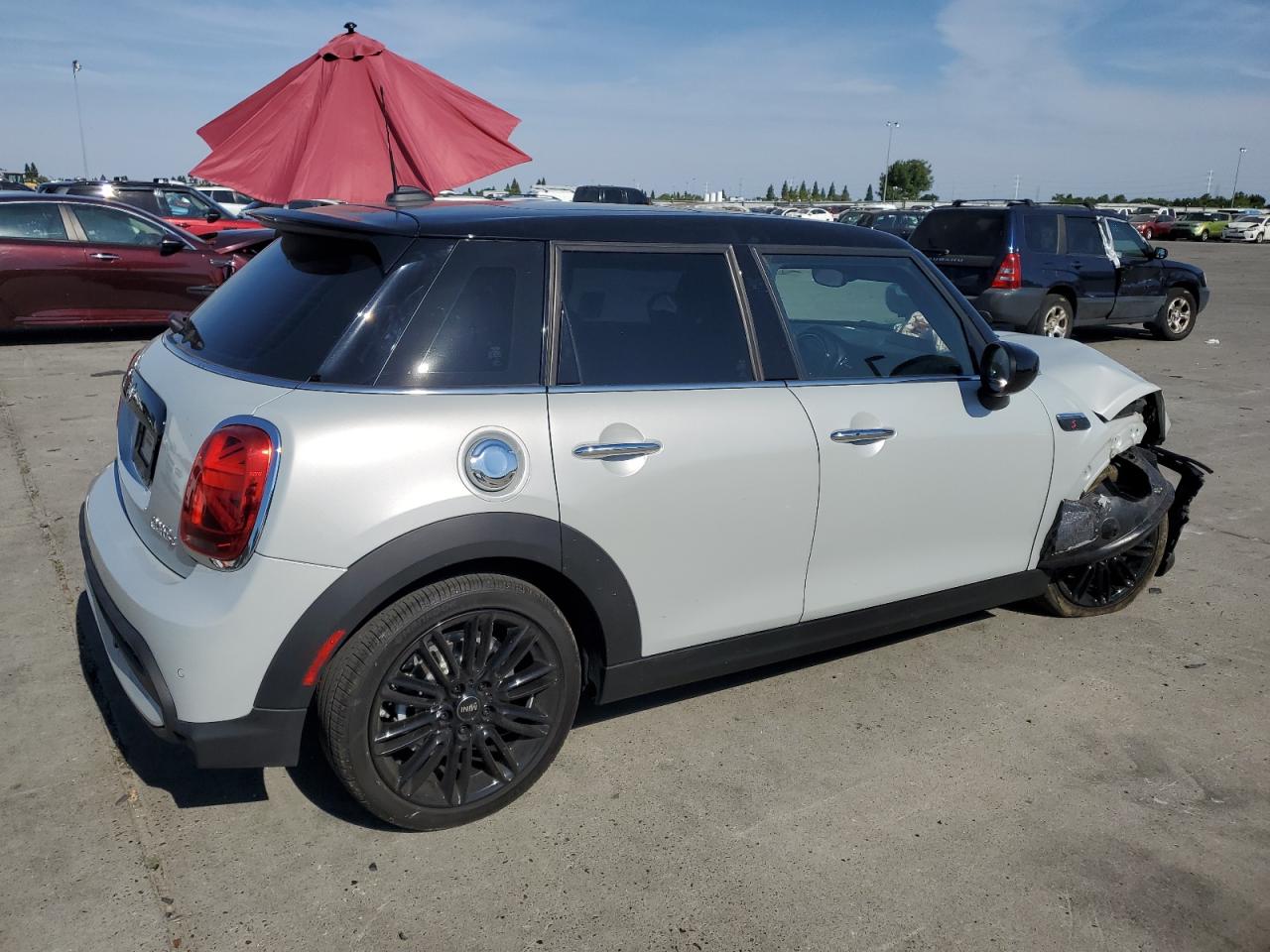 2023 MINI COOPER S VIN:WMW53DK06P2S61811