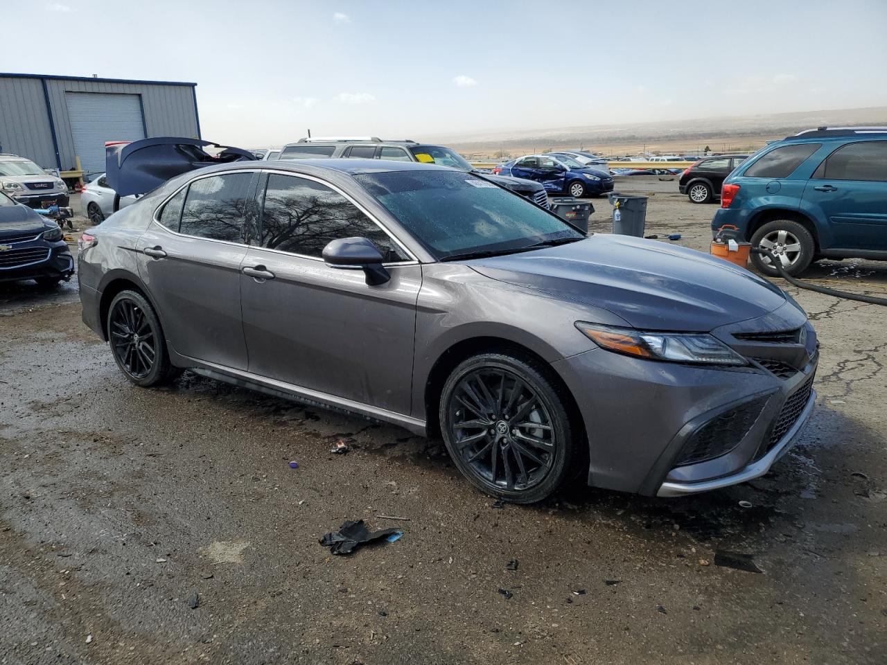 2022 TOYOTA CAMRY XSE VIN:4T1K61AK1NU032979