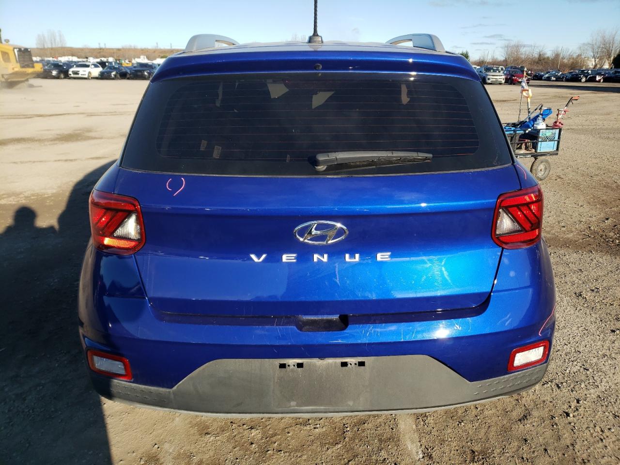 2023 HYUNDAI VENUE SEL VIN:KMHRC8A35PU250208