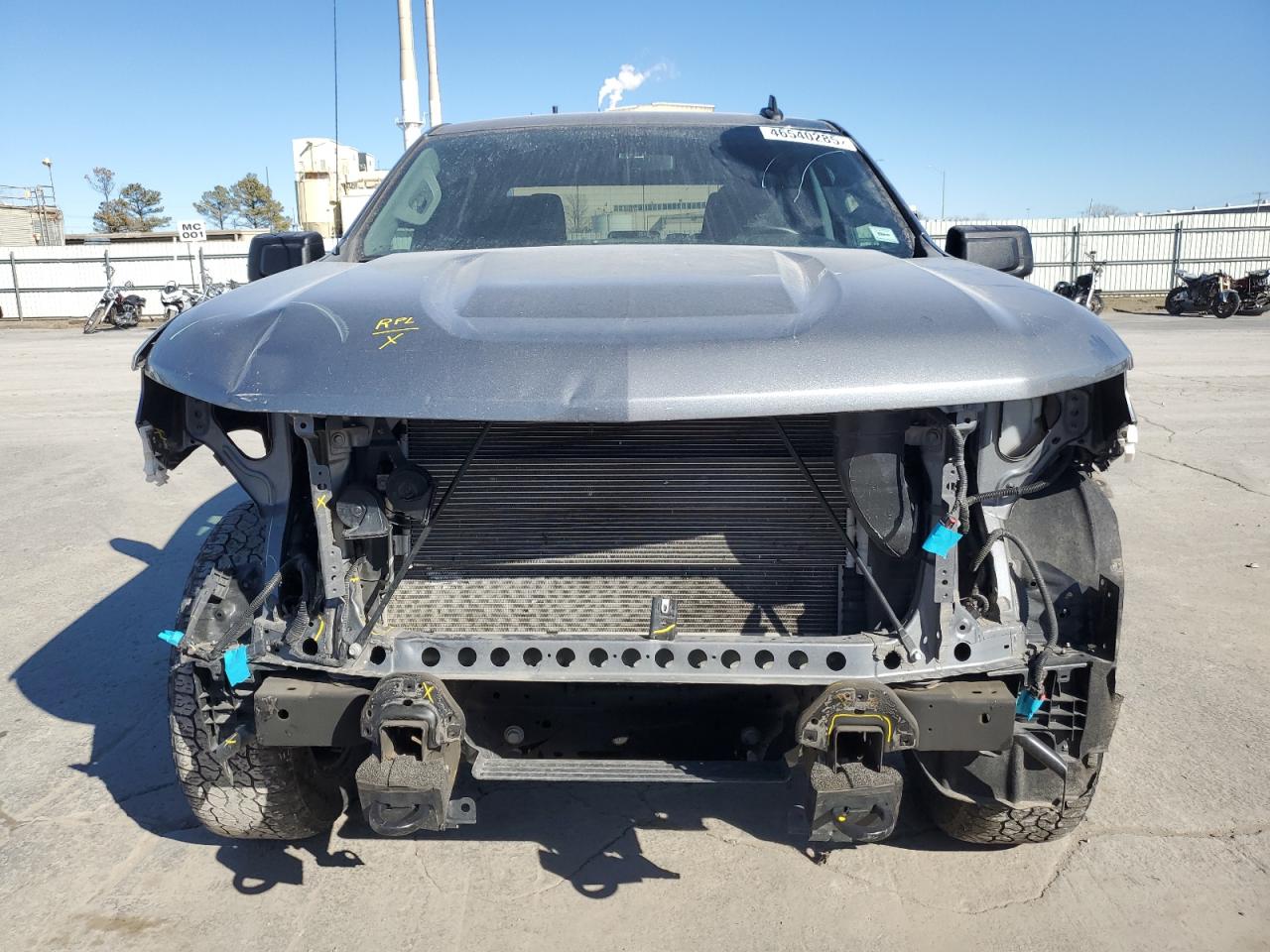 2022 CHEVROLET SILVERADO LTD K1500 RST VIN:1GCUYEED4NZ159139