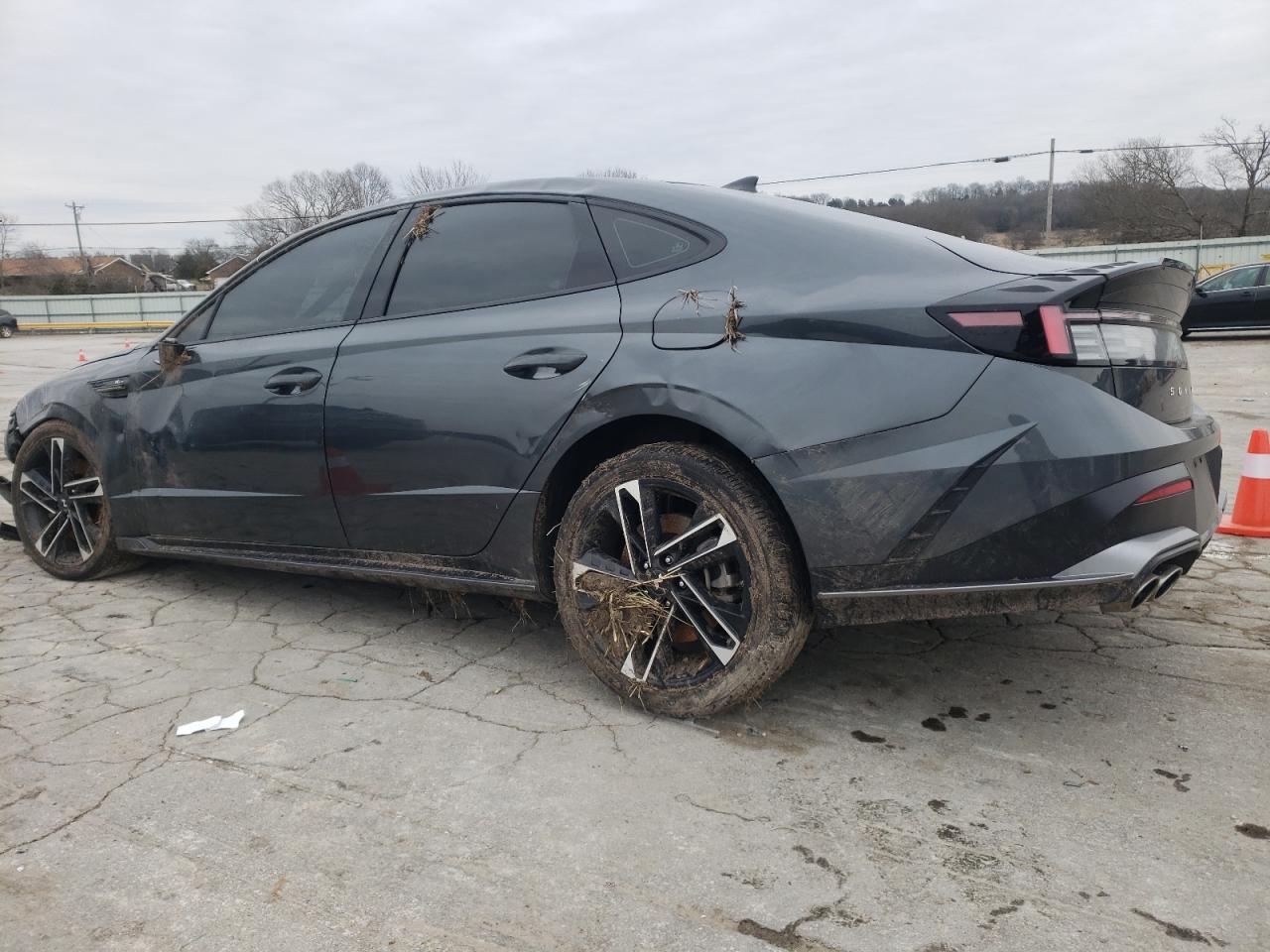 2024 HYUNDAI SONATA N LINE VIN:KMHL54JC0RA358359