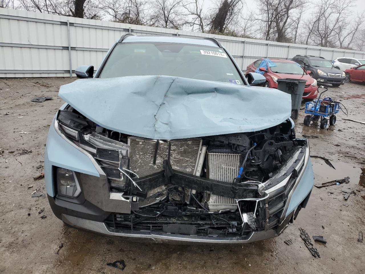 2022 HYUNDAI SANTA CRUZ LIMITED VIN:3KPF54AD3ME393140