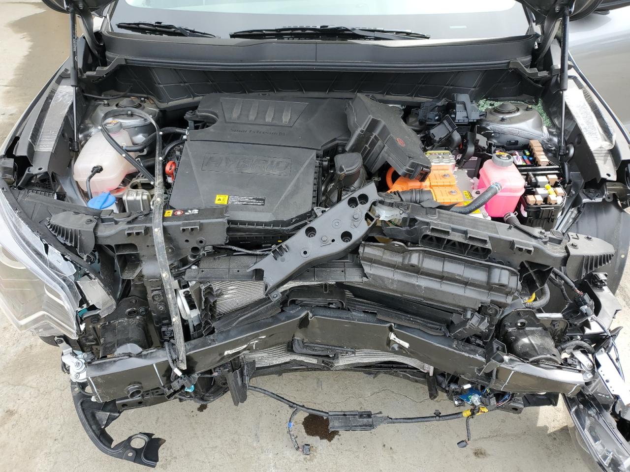 2023 KIA NIRO EX VIN:KNDCR3LE3P5053638
