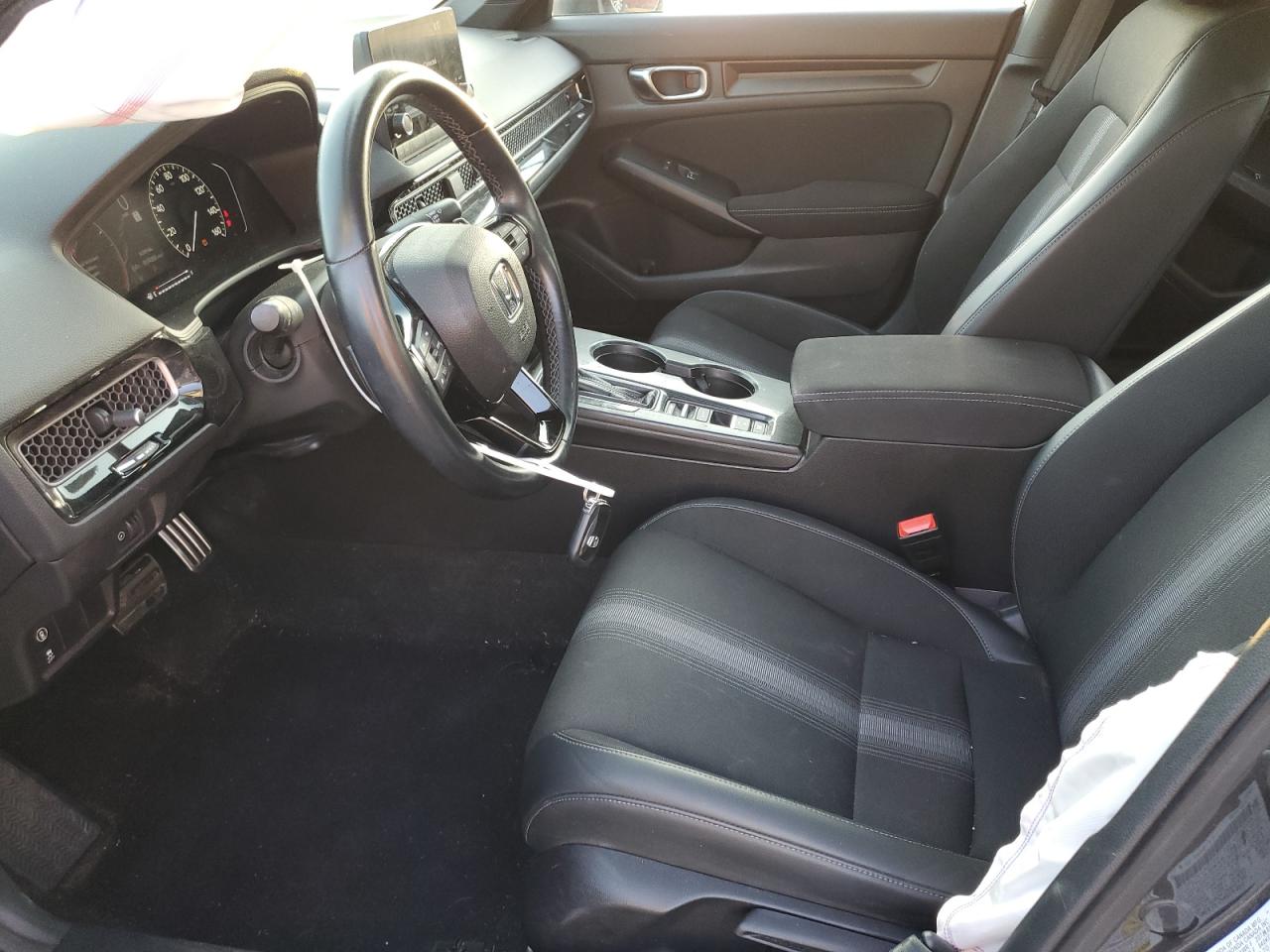 2022 HONDA CIVIC SPORT VIN:2HGFE2F57NH510263
