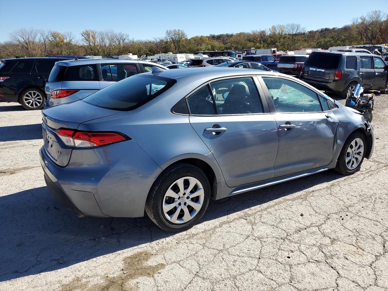 2023 TOYOTA COROLLA LE VIN:5YFB4MDE5PP032355