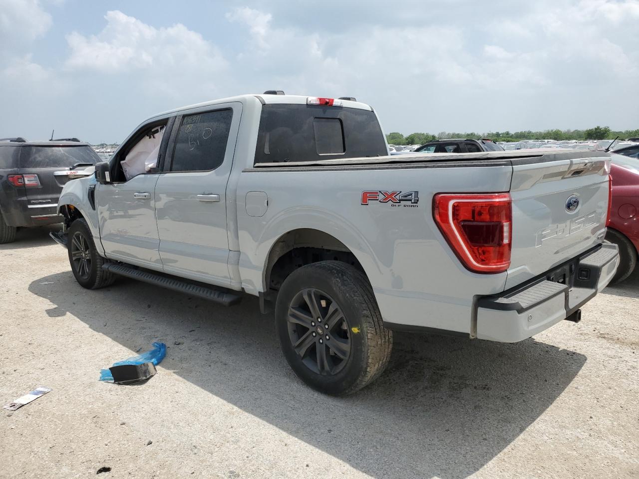 2023 FORD F150 SUPERCREW VIN:1FTFW1E85PFA56391