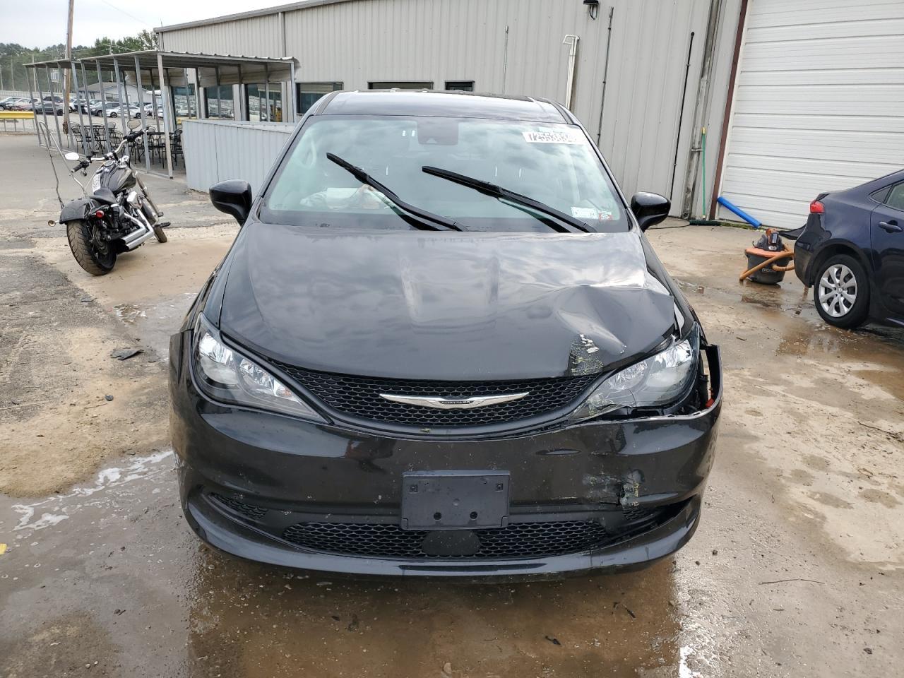 2023 CHRYSLER VOYAGER LX VIN:2C4RC1CG6PR548503