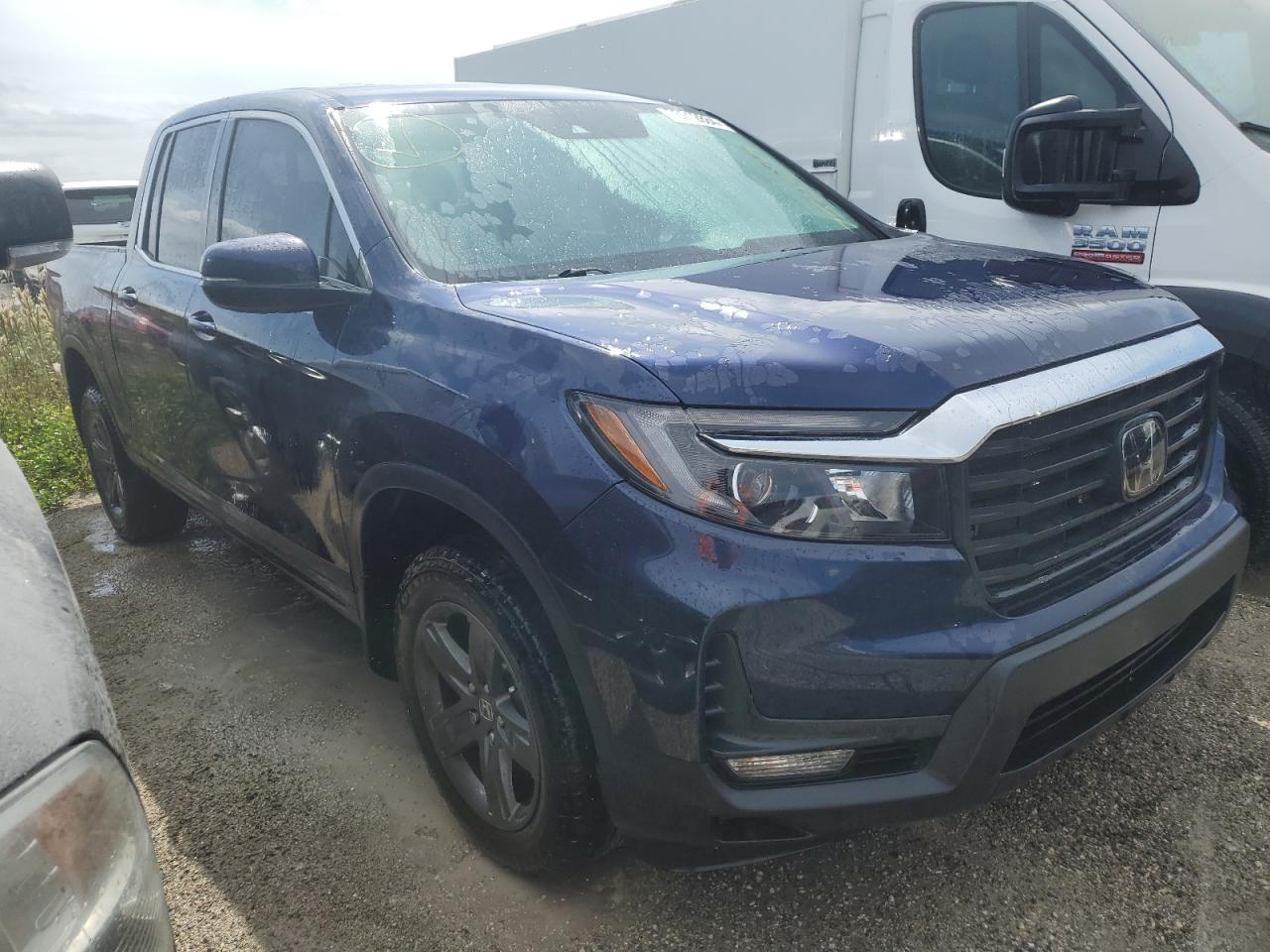 2023 HONDA RIDGELINE RTL VIN:5FPYK3F51PB022321