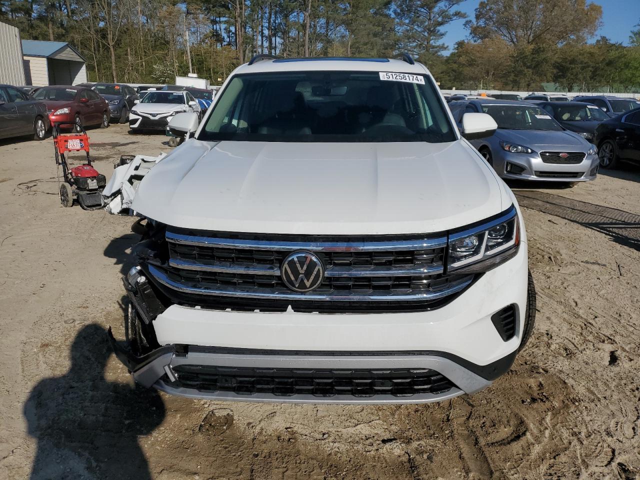 2023 VOLKSWAGEN ATLAS SE VIN:1V2KR2CA0PC547338