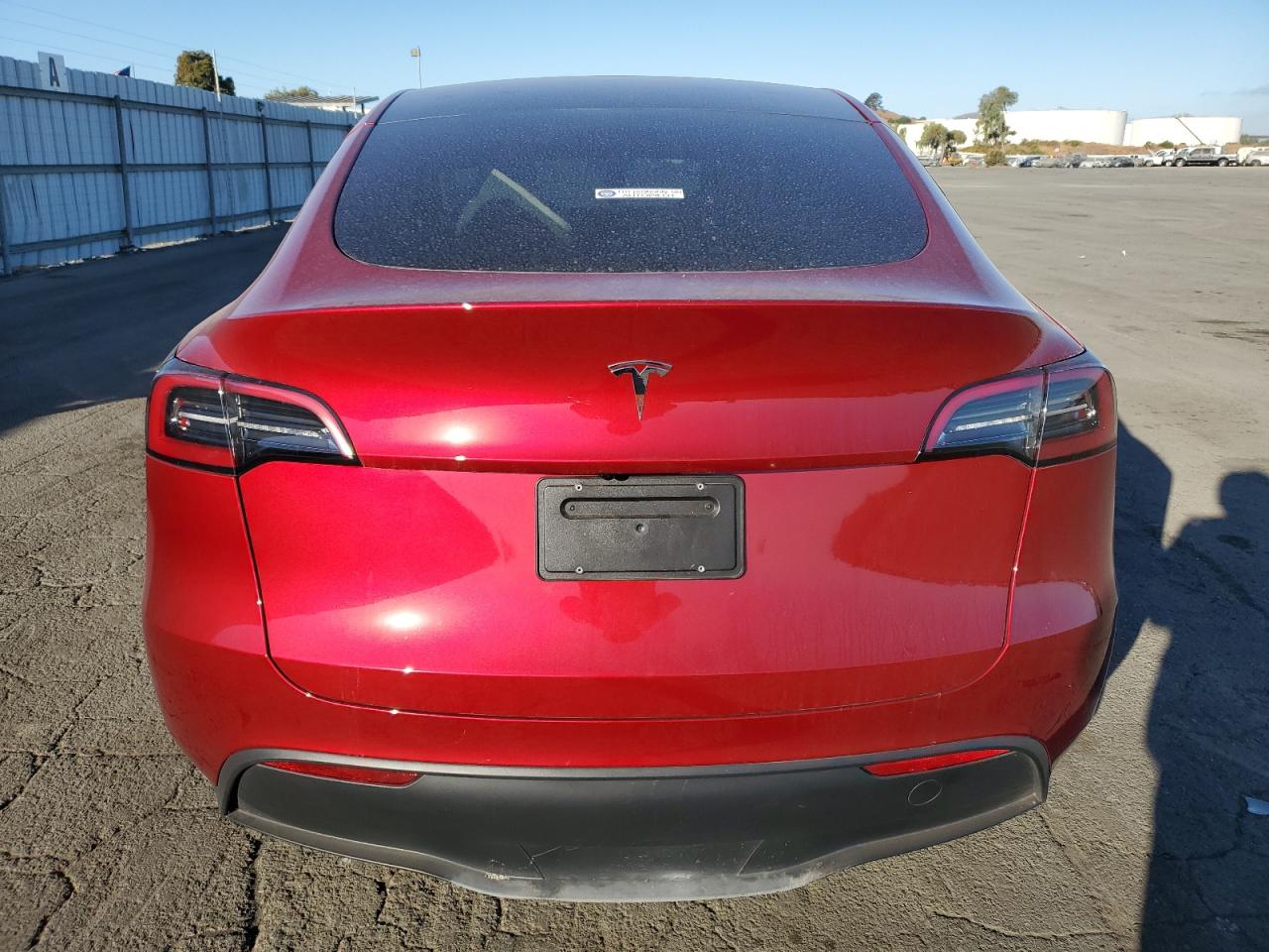 2024 TESLA MODEL Y  VIN:7SAYGDED9RF015115