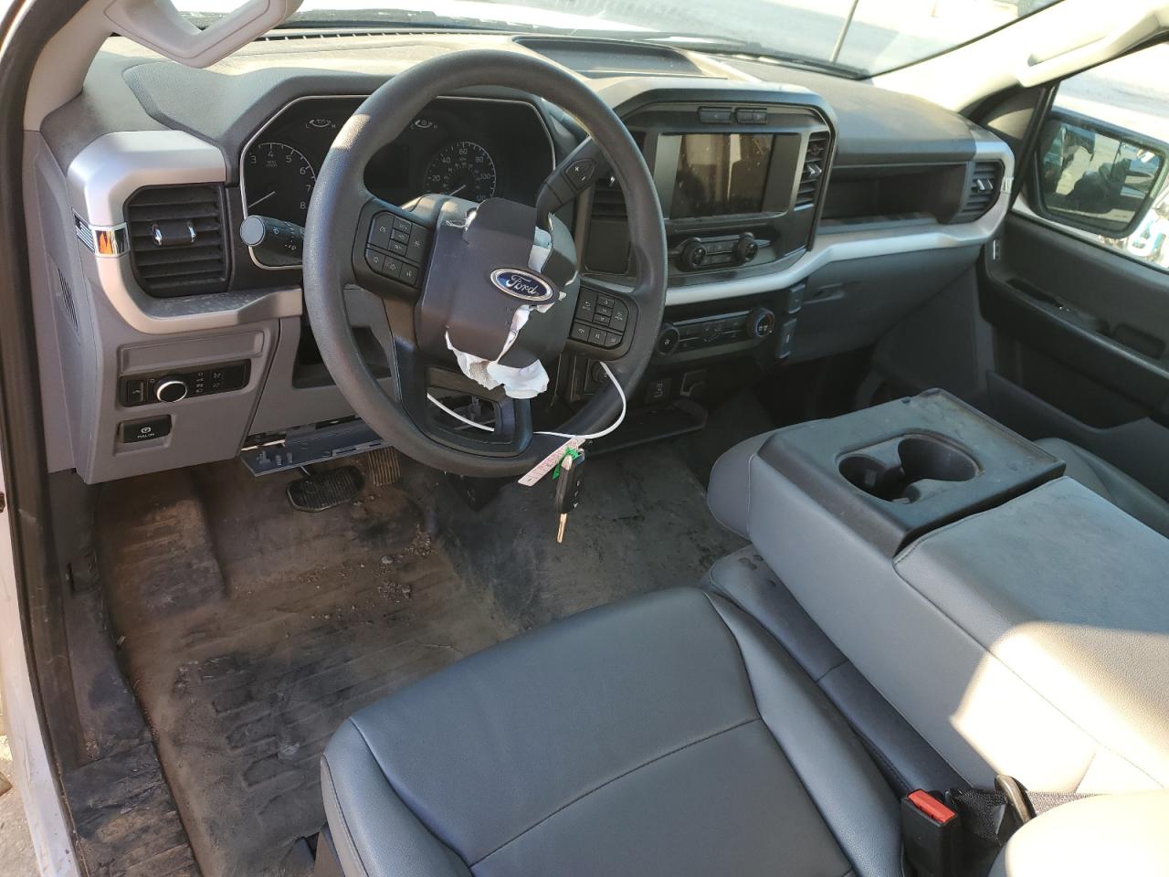 2023 FORD F150  VIN:1FTMF1C59PKE40505