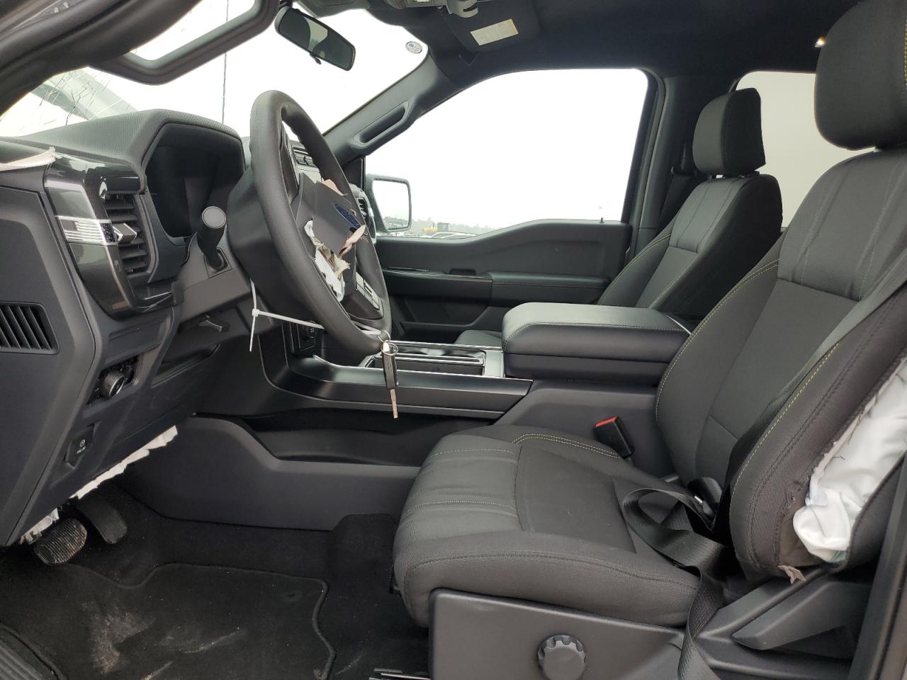 2024 FORD F150 STX VIN:1FTEW2KP8RKE37496