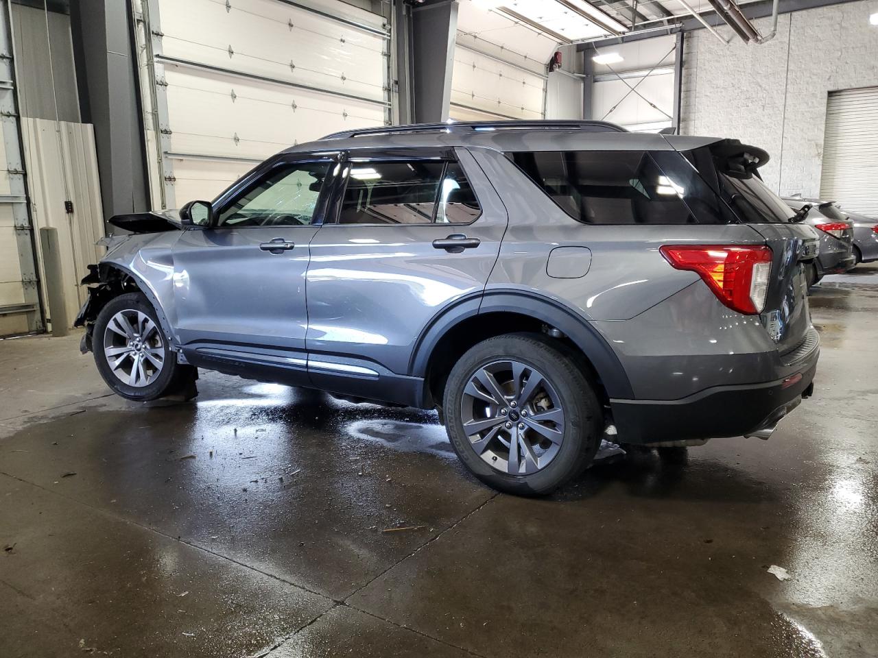 2022 FORD EXPLORER XLT VIN:1FMSK8DH0NGA97275