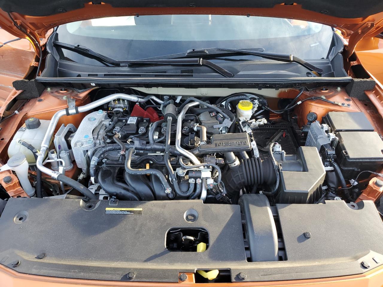 2022 NISSAN SENTRA SR VIN:3N1AB8DV0NY253287