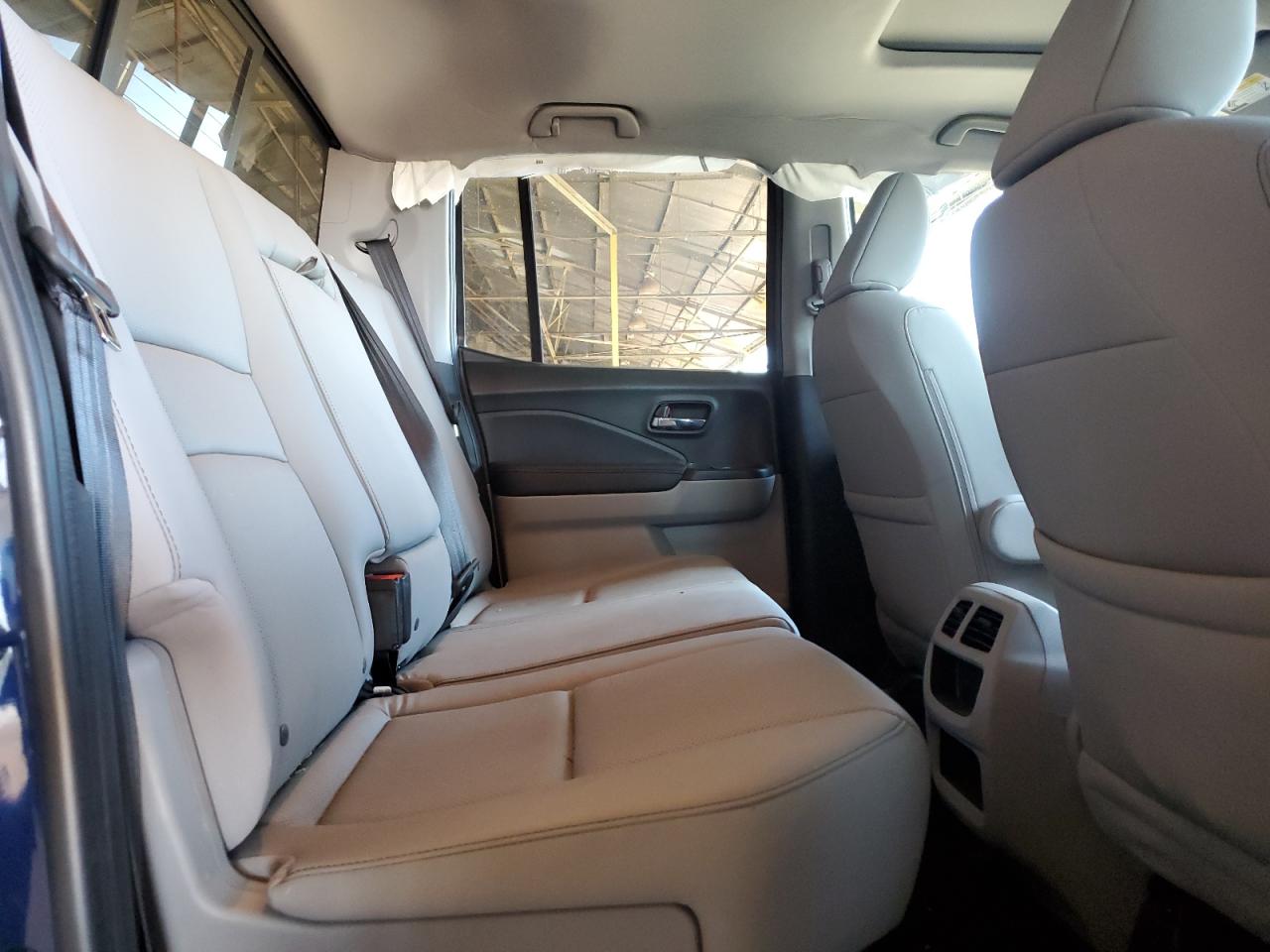 2022 HONDA RIDGELINE RTL VIN:5FPYK3F50NB004275