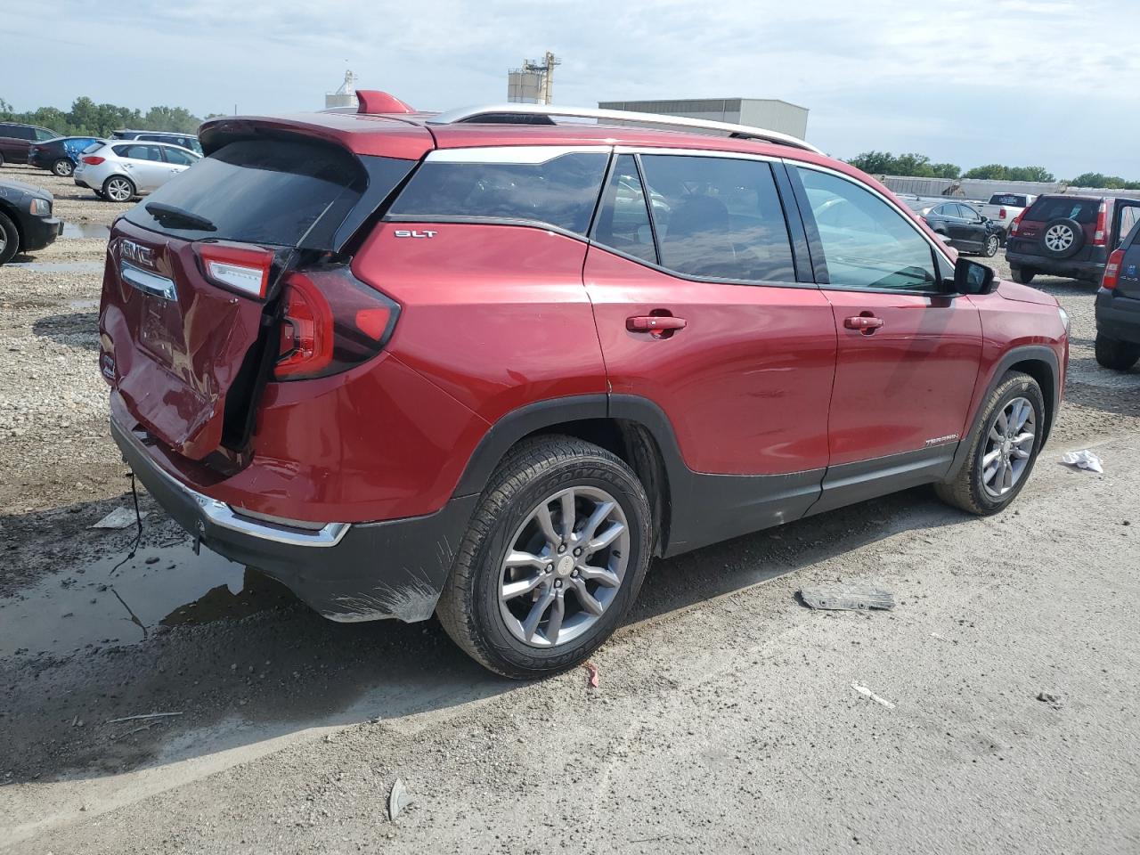 2022 GMC TERRAIN SLT VIN:3GKALPEVXNL186864