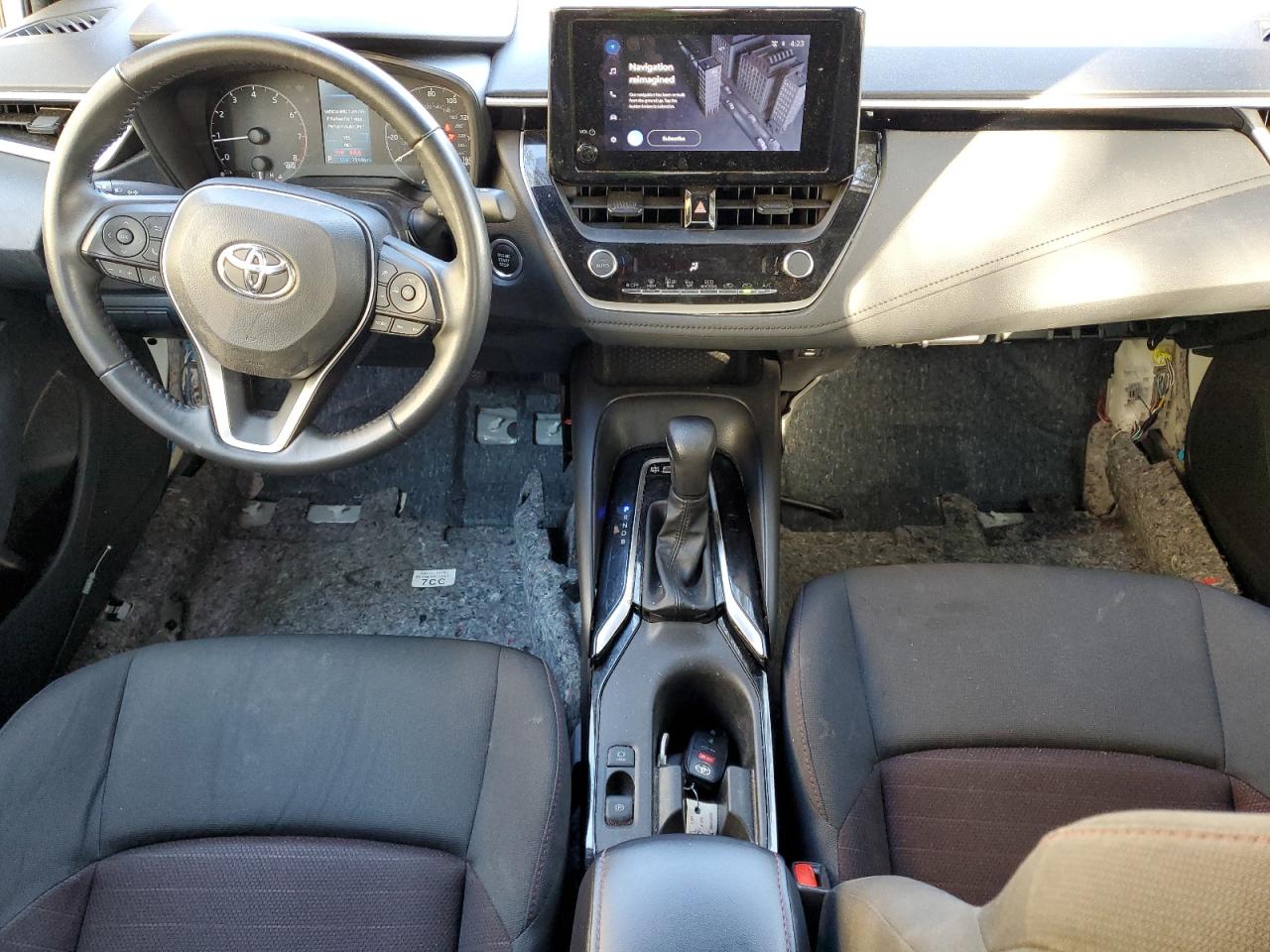 2023 TOYOTA COROLLA SE VIN:JTDP4MCE4PJ101709