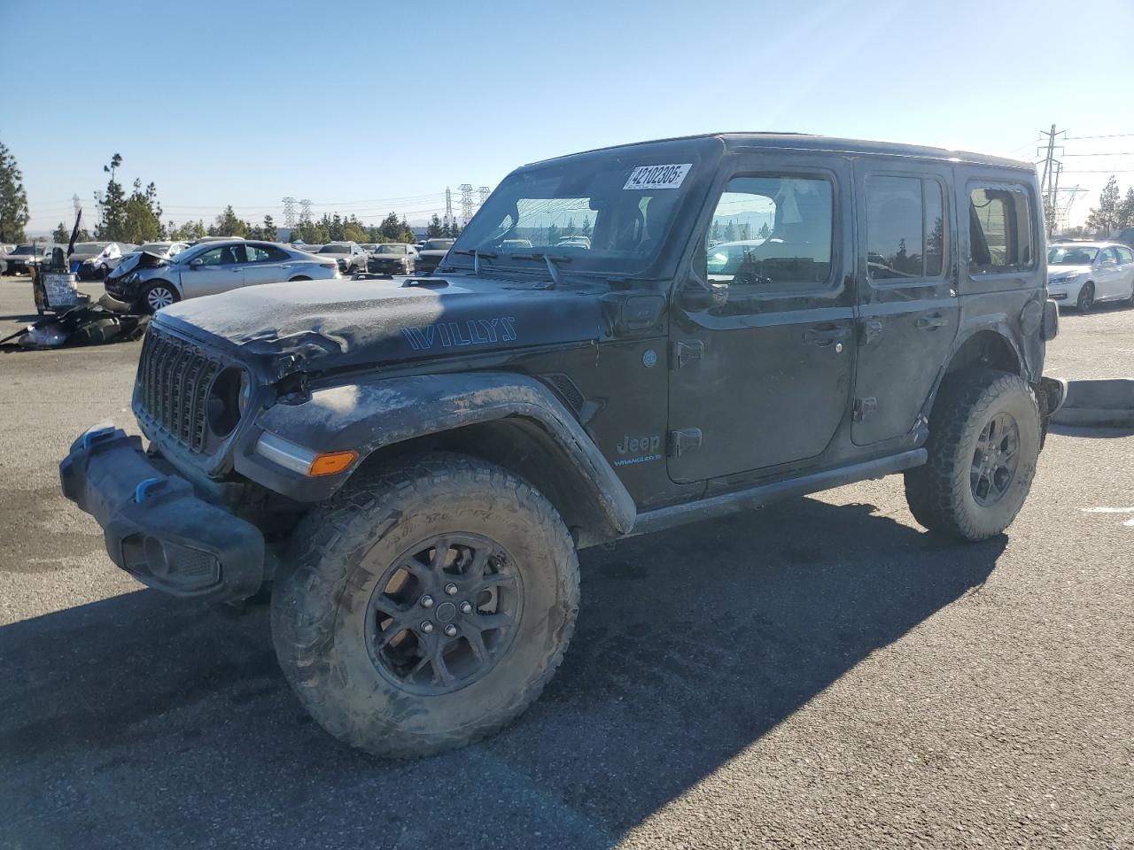 2024 JEEP WRANGLER 4XE VIN:1C4RJXN6XRW215633