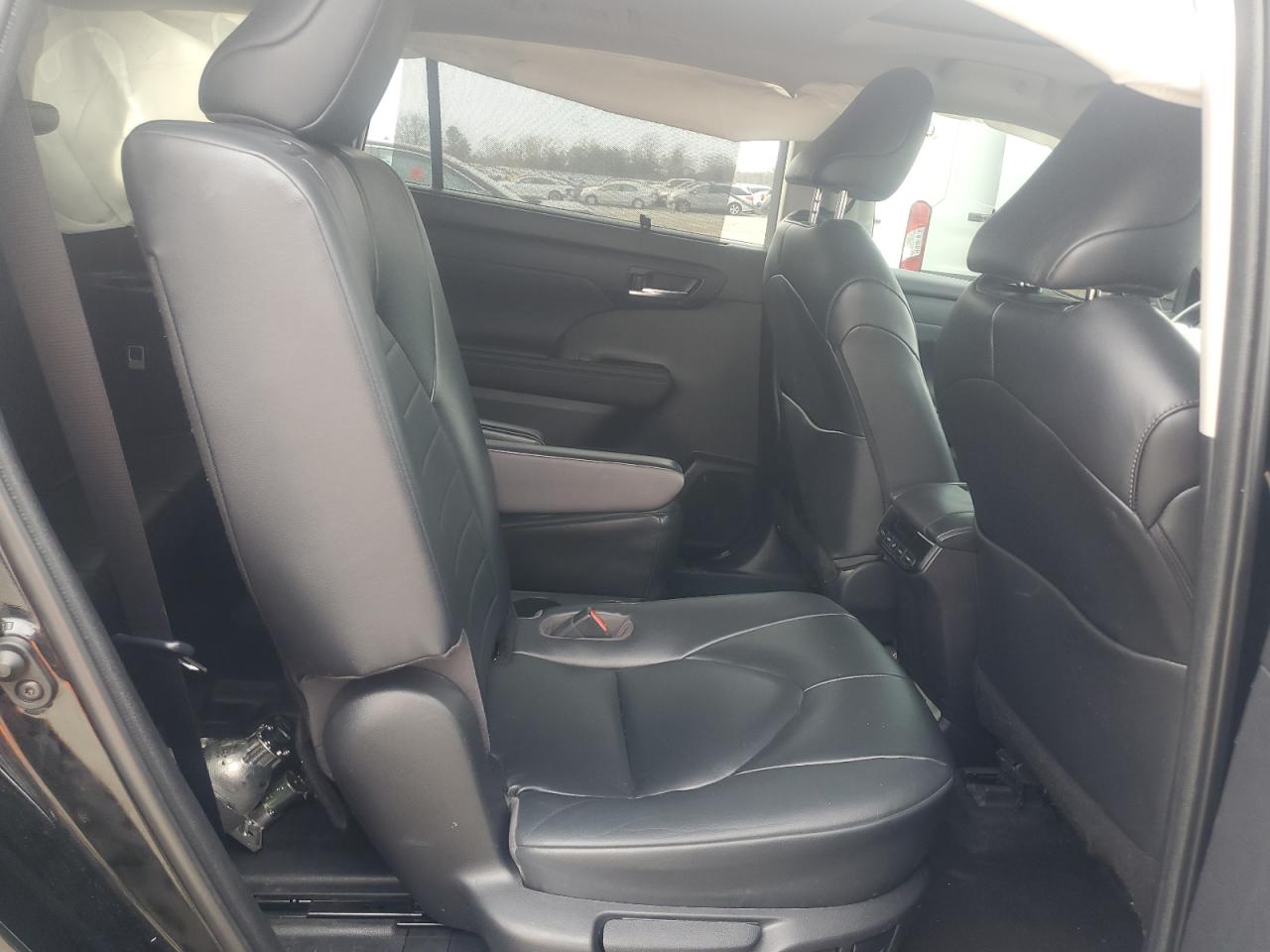 2023 TOYOTA HIGHLANDER HYBRID XLE VIN:5TDKBRCH7PS577253
