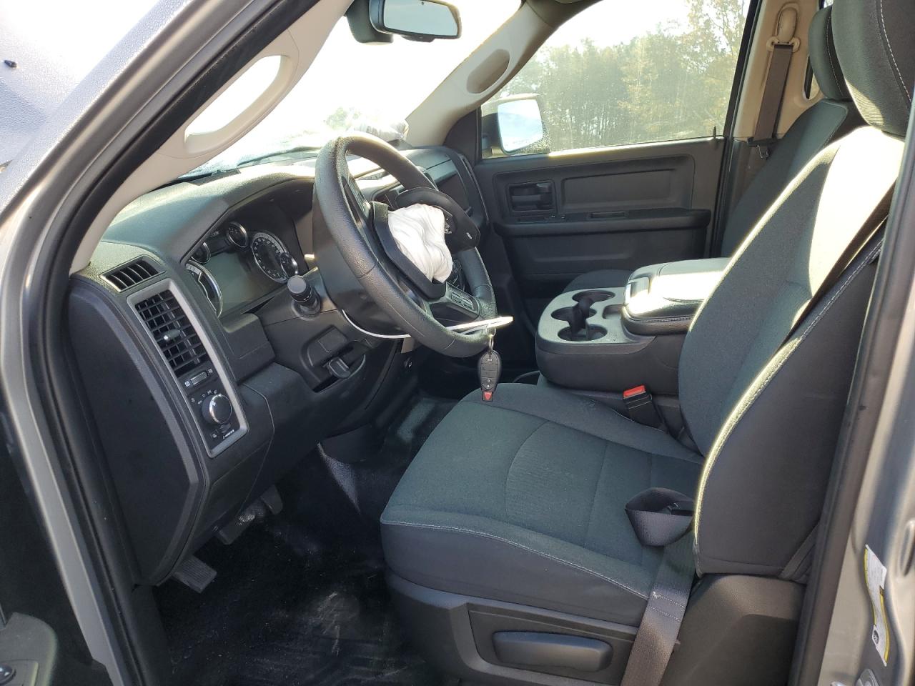 2022 RAM 1500 CLASSIC TRADESMAN VIN:3C6RR6KG5NG210694