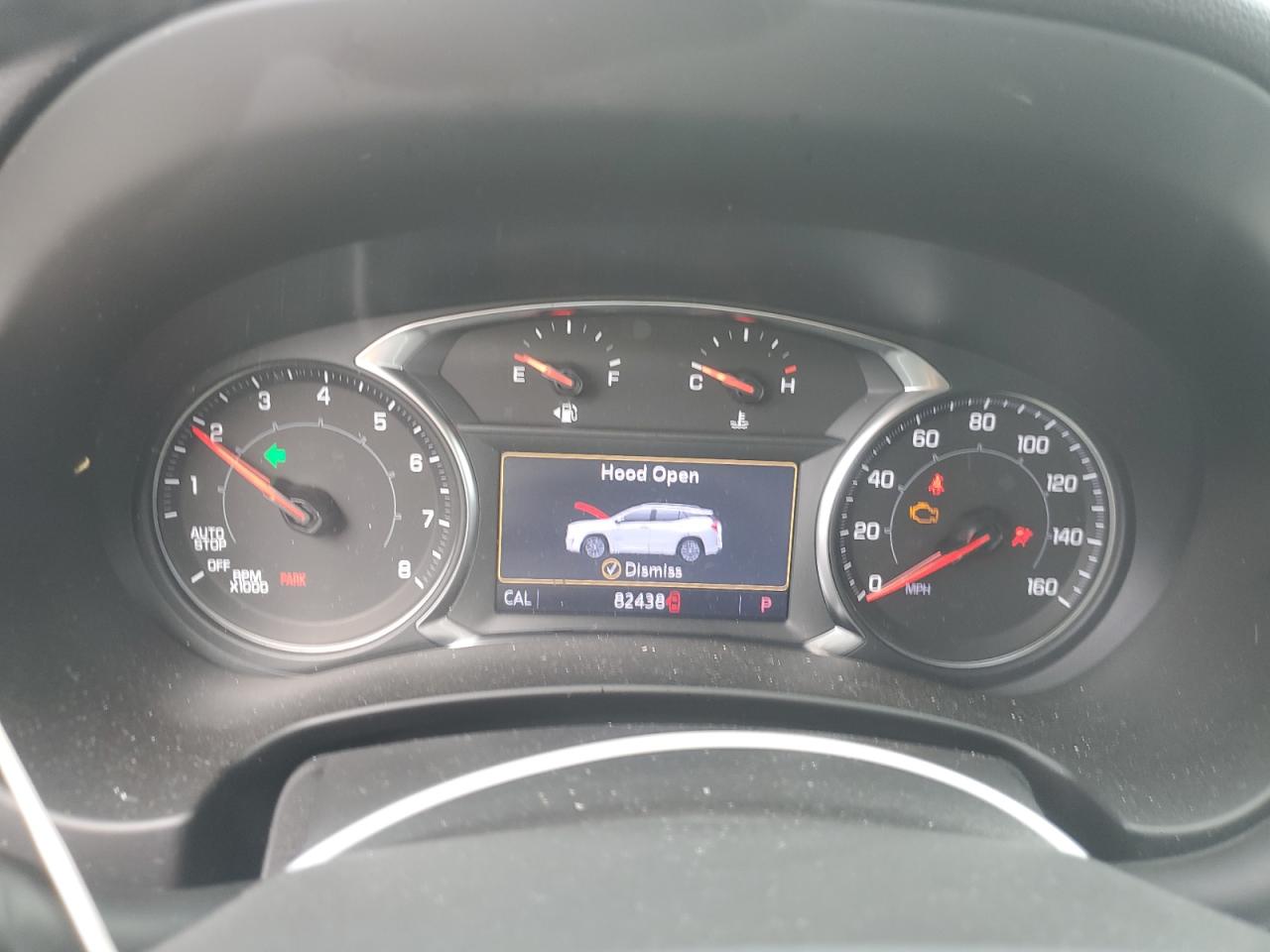 2023 GMC TERRAIN SLT VIN:3GKALPEGXPL102479