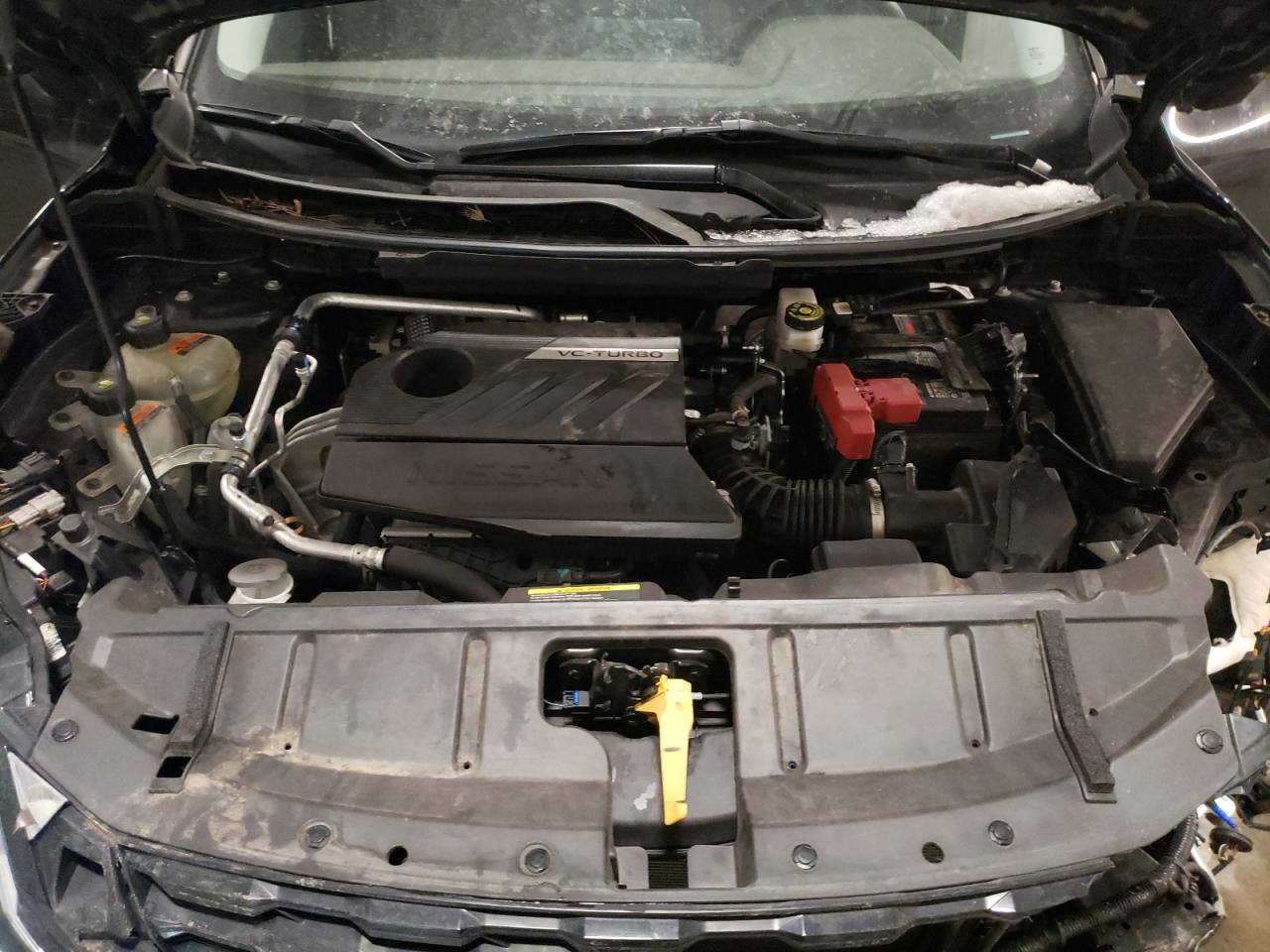 2022 NISSAN ROGUE SV VIN:5N1BT3BB2NC710597