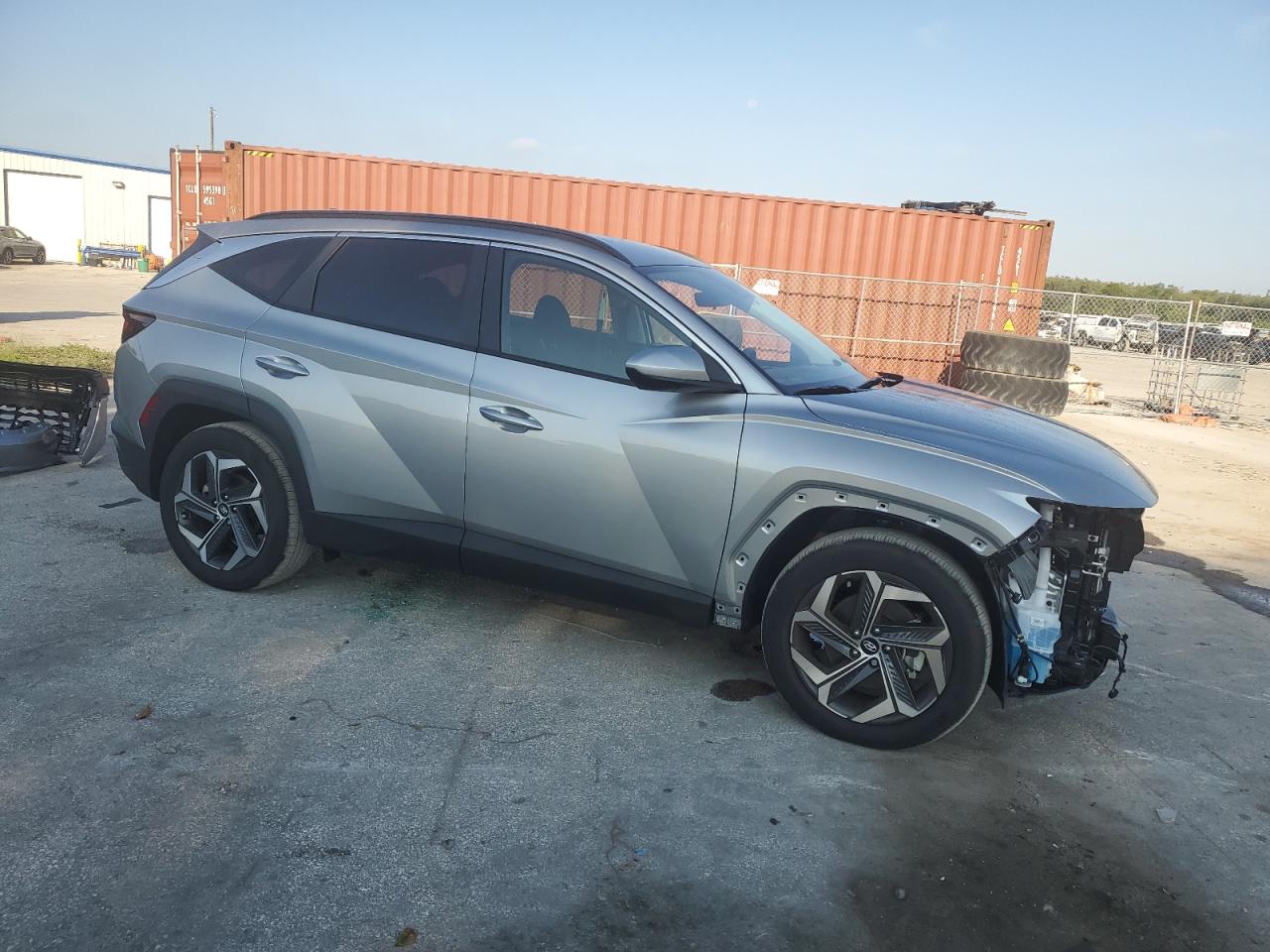 2024 HYUNDAI TUCSON SEL VIN:5NMJB3DE5RH429282