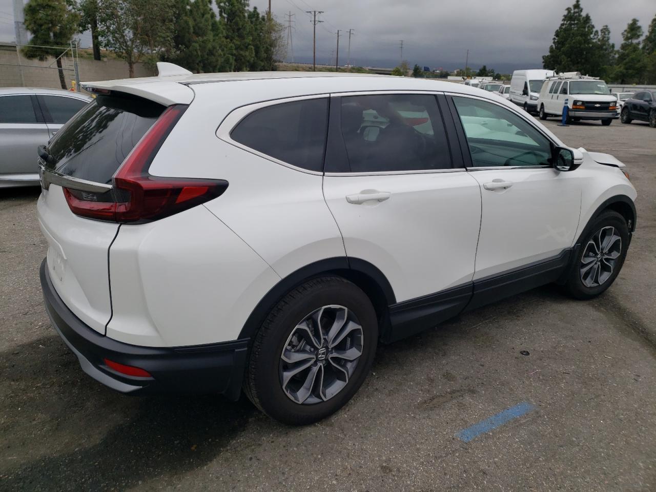 2022 HONDA CR-V EX VIN:5J6RW1H53NA021772