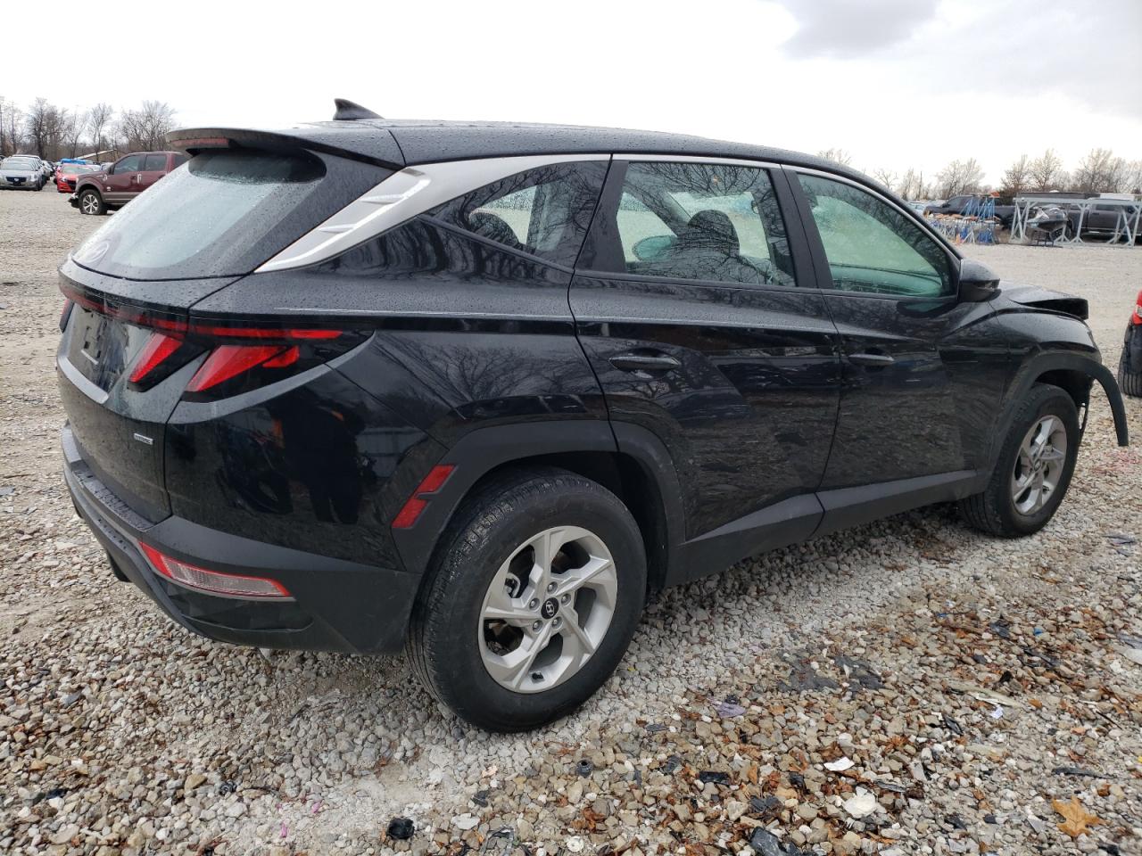 2022 HYUNDAI TUCSON SE VIN:5NMJACAE6NH029197