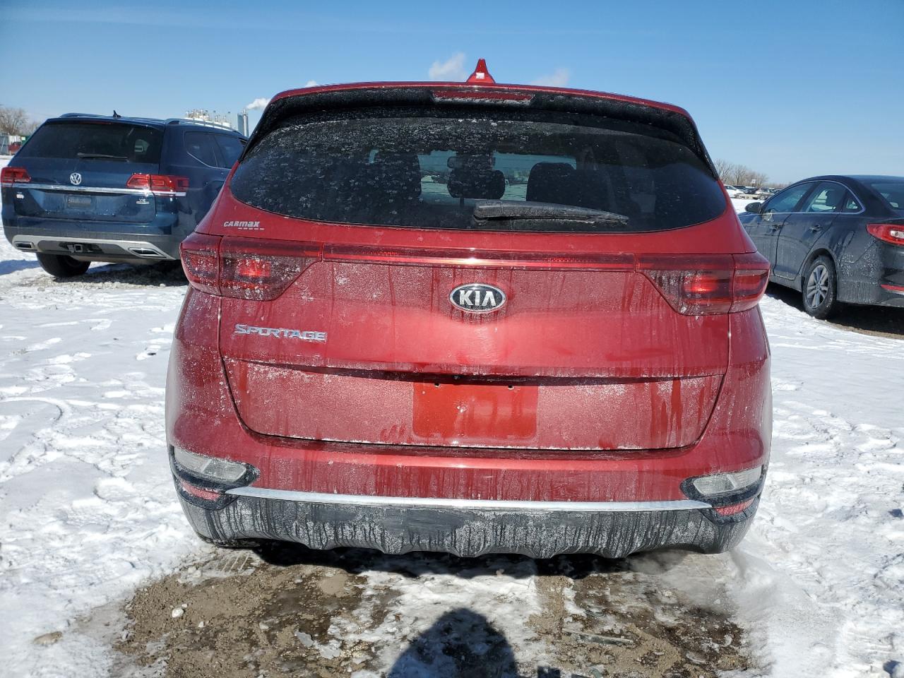 2022 KIA SPORTAGE LX VIN:KNDPMCAC2N7966040