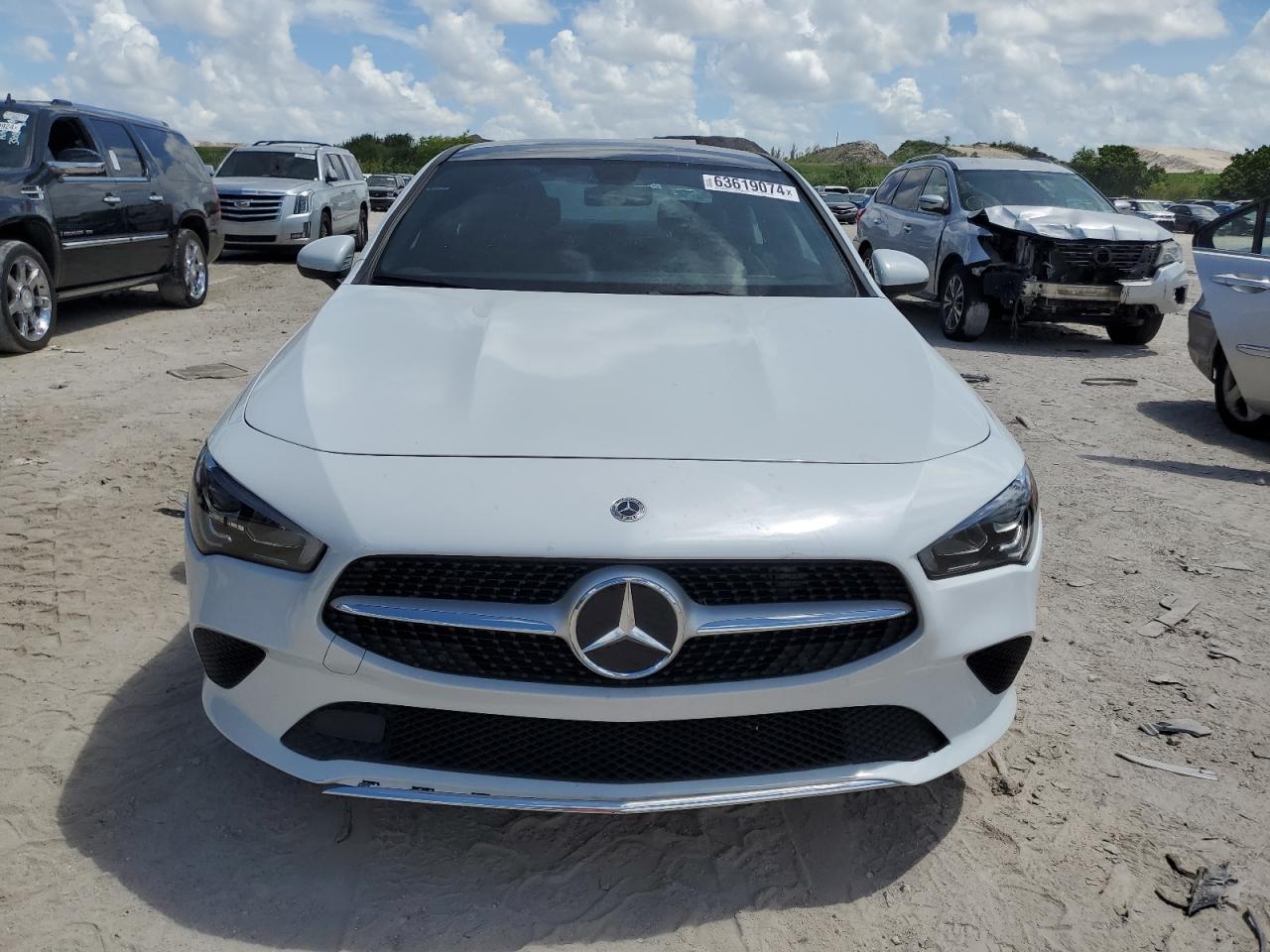 2022 MERCEDES-BENZ CLA 250 VIN:W1K5J4GB0NN320467