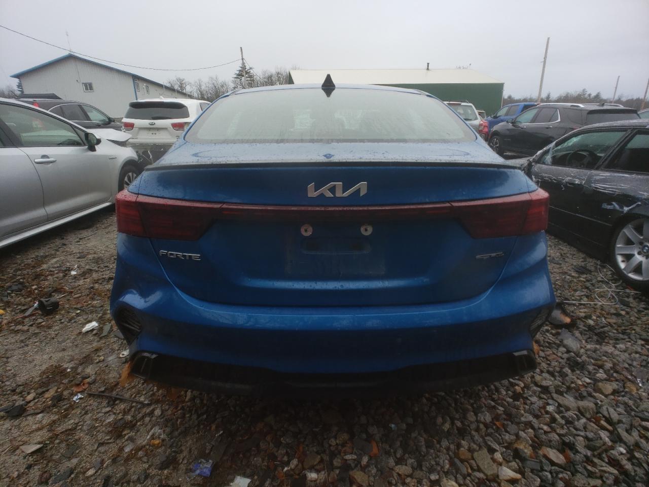 2022 KIA FORTE GT LINE VIN:3KPF54AD1NE477927