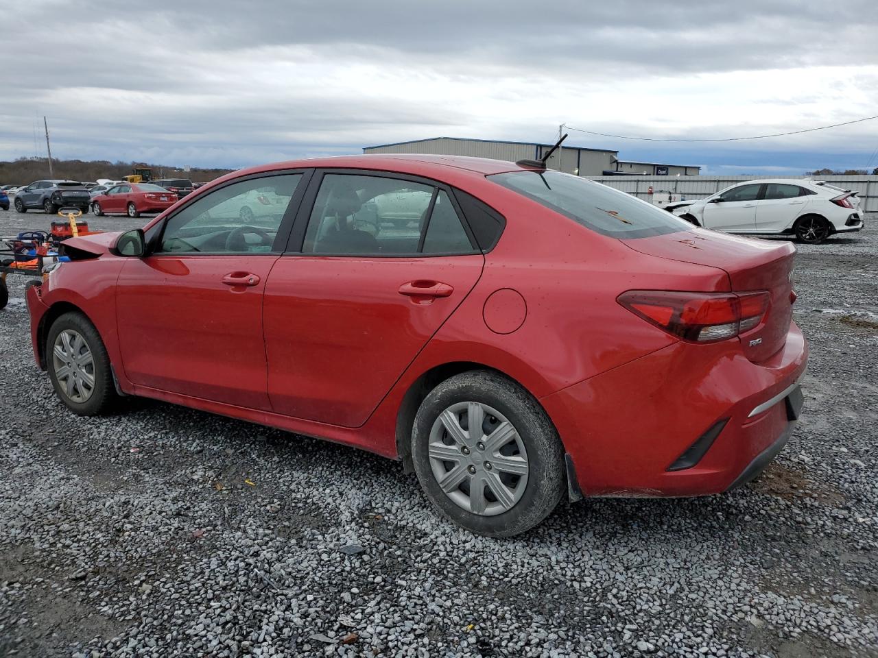2023 KIA RIO LX VIN:3KPA24AD4PE530447
