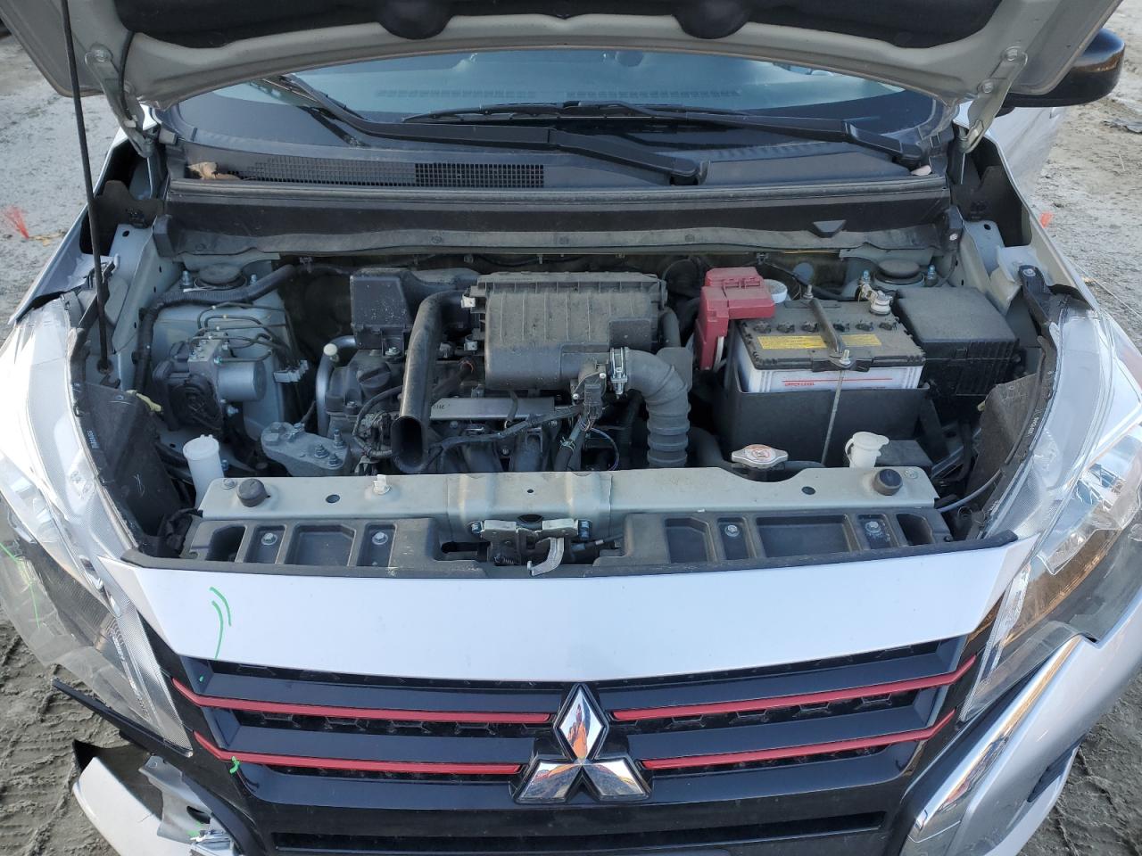 2022 MITSUBISHI MIRAGE G4 ES VIN:ML32FUFJ9NHF06035