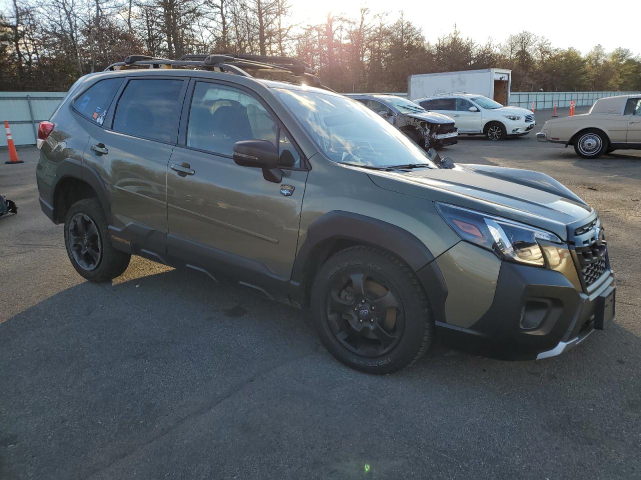2024 SUBARU FORESTER WILDERNESS VIN:JF2SKAJCXRH425338